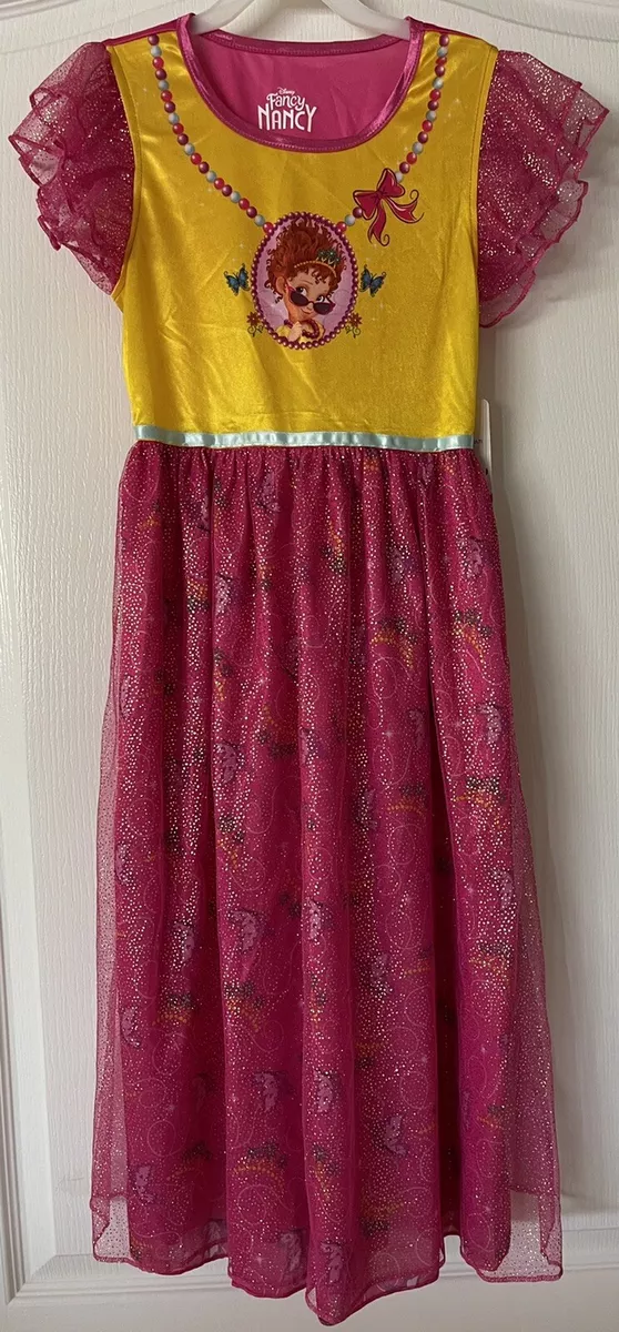 Fancy nancy nightgown new arrivals