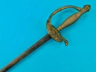 Antique 19 Century Spanish Spain Officer's Sword