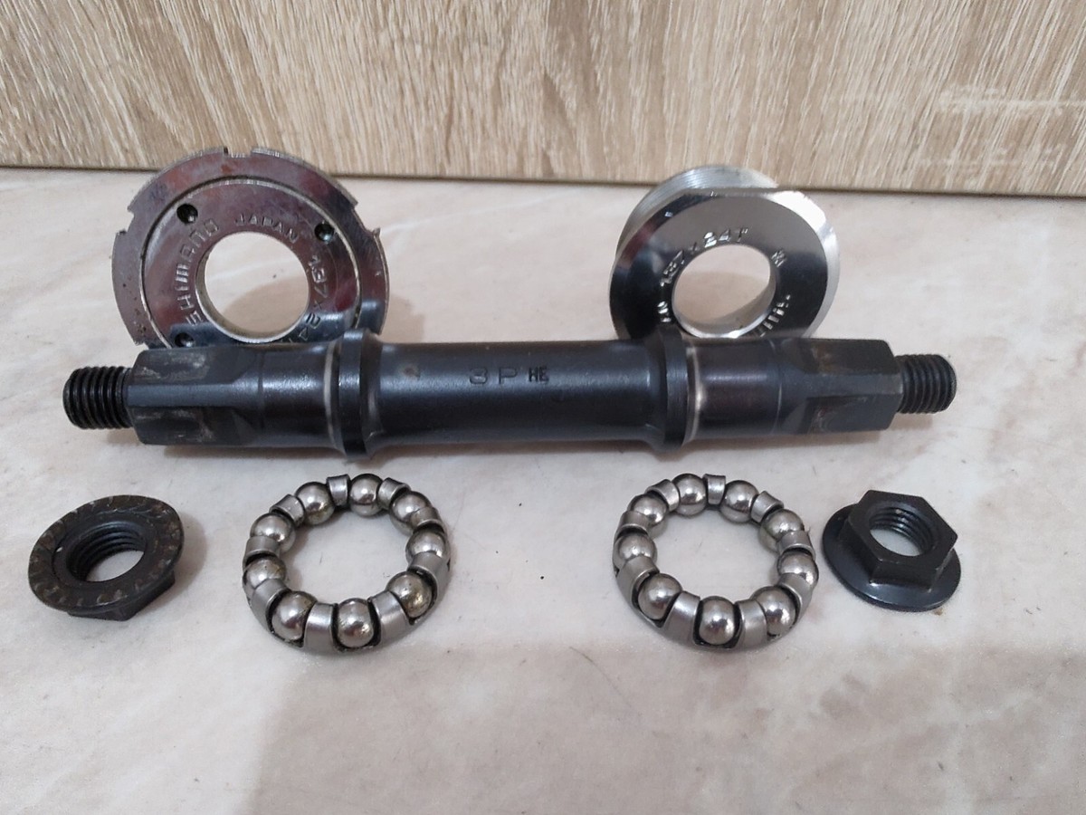 SHIMANO 105 GOLDEN ARROW BOTTOM BRACKET AXLE LENGHT 119MM