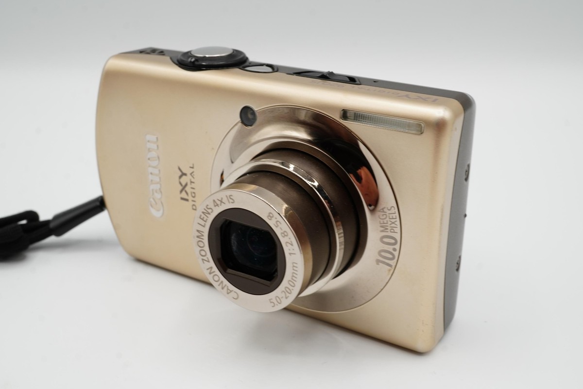 Near MINT] Canon IXY DIGITAL 920 IS 10.0MP Compact Digital Camera