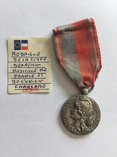 medaille confederation musicale ( c 60