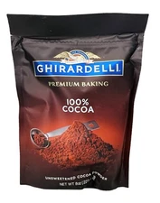 Ghirardelli Premium Baking 100% Cocoa Unsweetened Cocoa Powder 8 oz