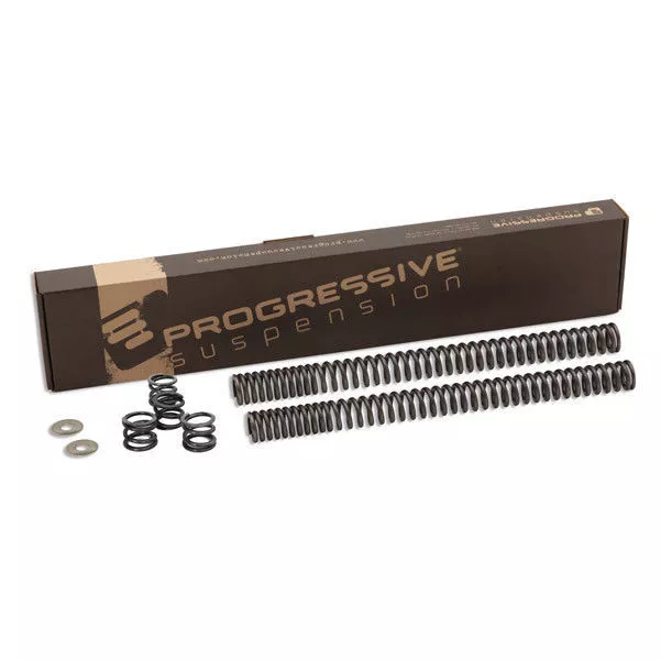 Progressive Suspension Front Fork Lowering Kit for Harley-Davidson Electra Glide - Image 2 of 2