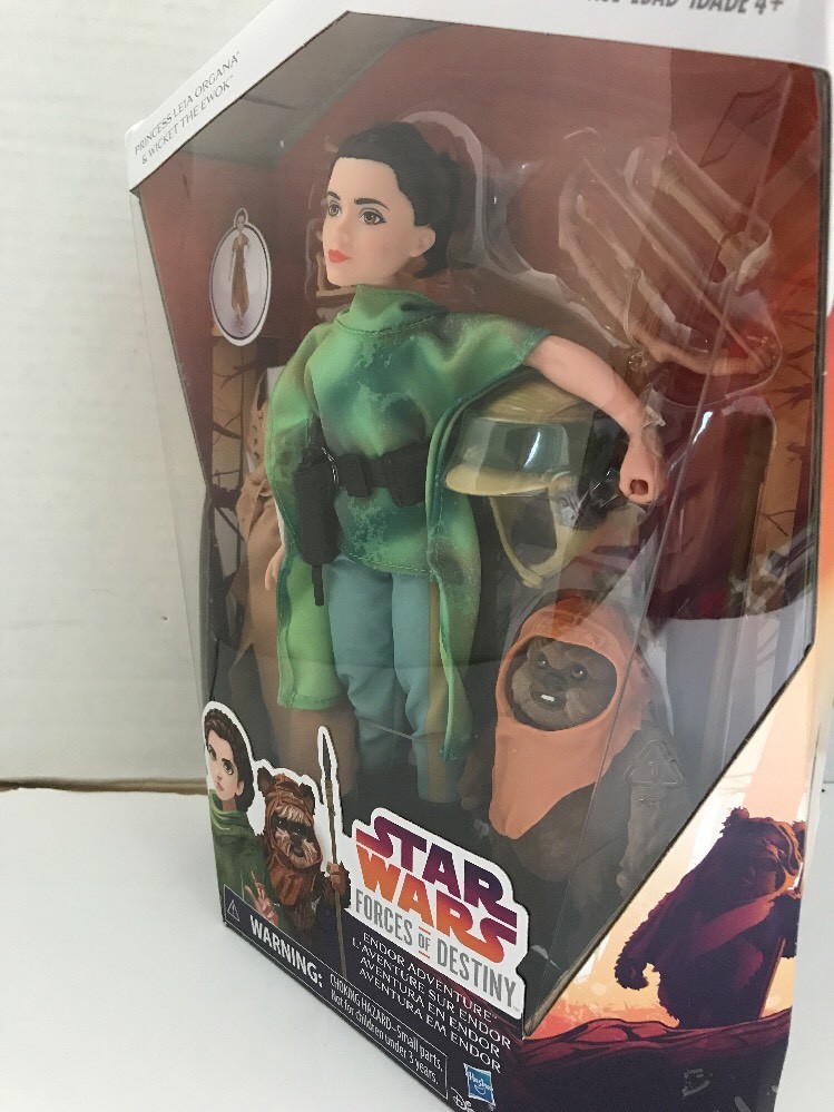 Star Wars Forces of Destiny Endor Adventure | eBay