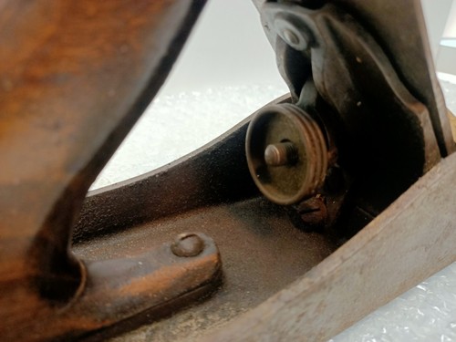 Vintage Stanley/ Baily No 6 Hand Plane - Made In England - Smooth Bottom - 46 Cm - Picture 6 of 20