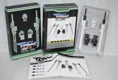 New Transformation Toy Transform Dream Wave TCW-05 Upgrade Kit In Stock
