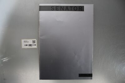 Autoprospekt Prospekt Katalog Auto Opel Senator