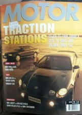 Motor Car Magazine Aug.1994 * TRACTION STATIONS* #E