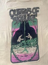 Queens of the Stone Age vtg T-shirt Retro Men Women All size S-345XL 1HRA30