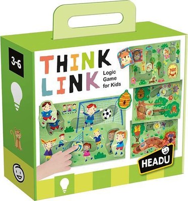 THINK LINK LOGIC GAME FOR KIDS - HEADU