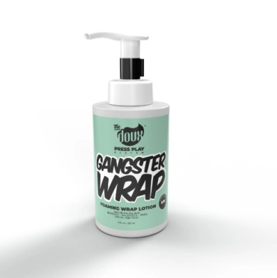 The Doux Gangster Wrap Foam Lotion: 8 oz. Moisturizing Magic for All Hair Types