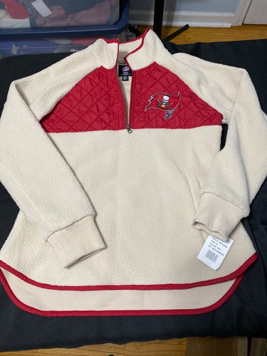 Tampa Bay Buccaneers quarter zip pullover women medium by GIII apparel - Picture 7 of 8