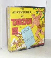 Super 8 - The Adventures Of Tarzan - Tz 5 The Hour Of Sacrifice - Sound Film