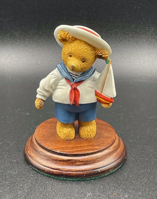 Bear Figurine Dept. 56 The Upstairs Downstairs Bear 