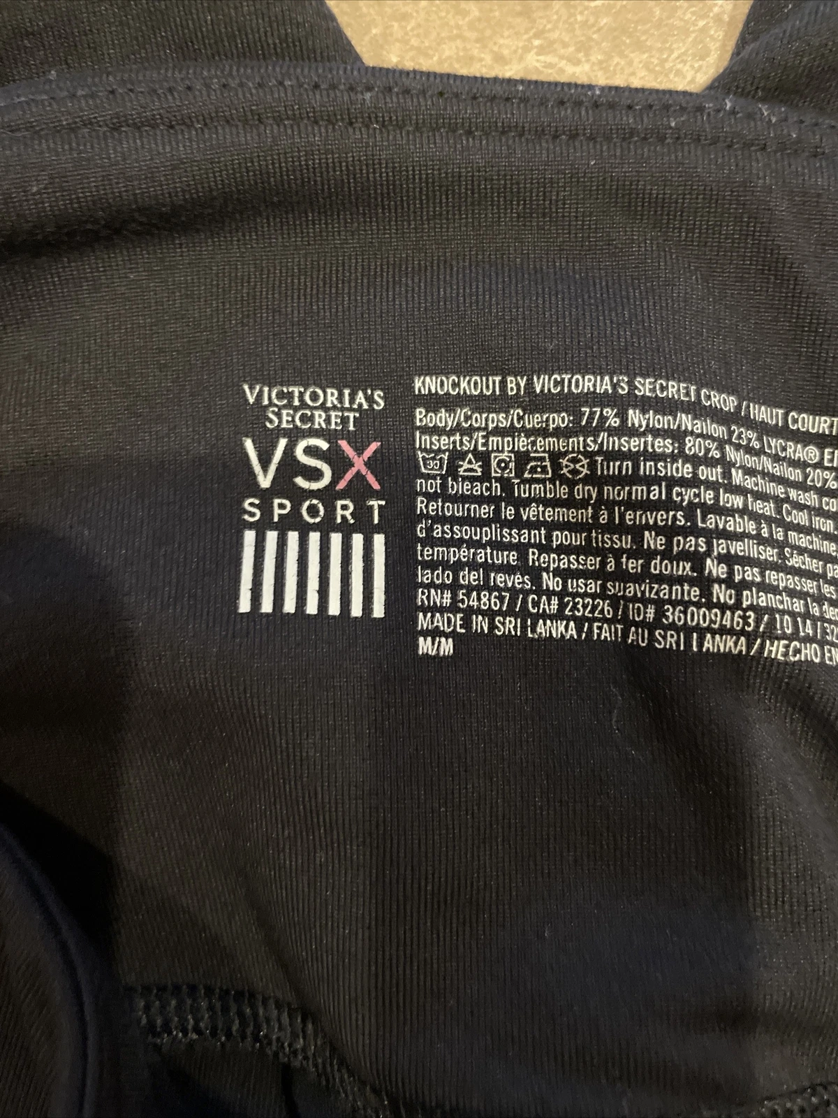 victoria-secret-vs ultimate capri leggings