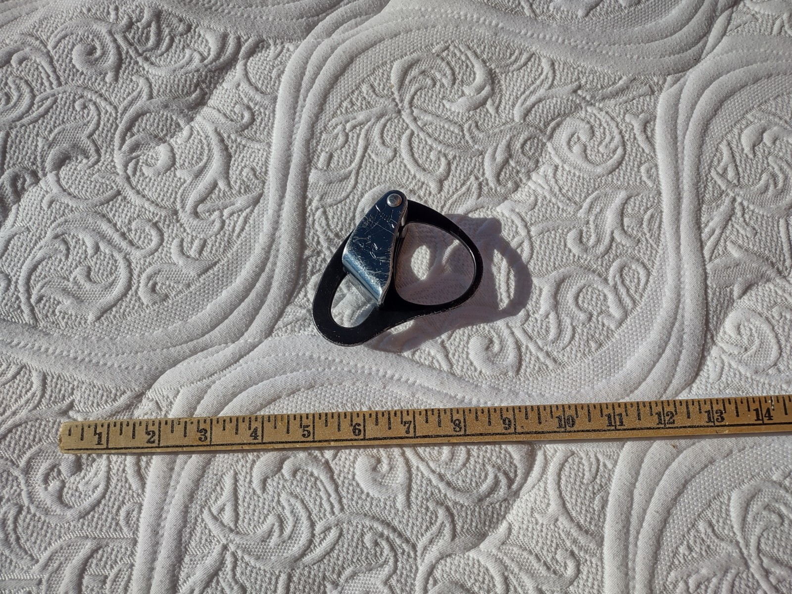 WOW BONITO Clásico PETZL REVERSO Cuerda Escalada Dispositivo de Aseguramiento Roca/Hielo L@@K!