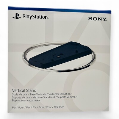 Vertical Stand Standfuß PS5 Playstation 5 Vertikaler Standfuß - NEU | OVP