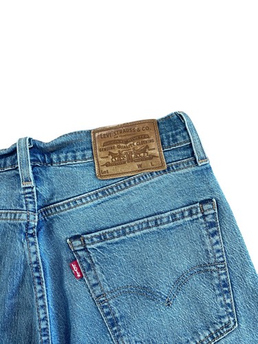Levi's 511 Vintage Jeans Slim Fit Straight Leg Herren Hell Größe W31 L32 US - Bild 6 von 7