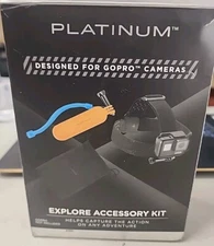 Platinum Explore Accessory Kit for GoPro - Floating Grip & Head Strap Mount