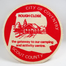 Coventry Scout County Patch Rough Close UK Ca...