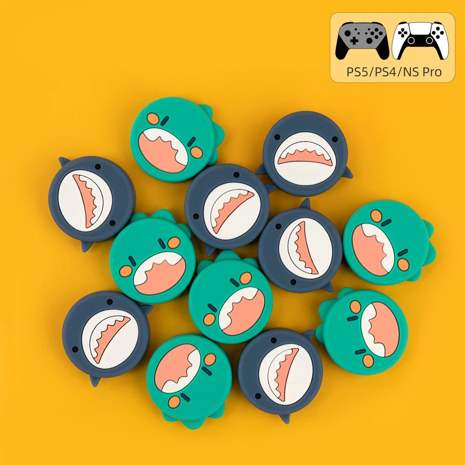 Thumb Stick Grip Cap Joystick Cover For Sony PS5/PS4/PS3/Xbox 360 Series X/S - Image 2 of 4