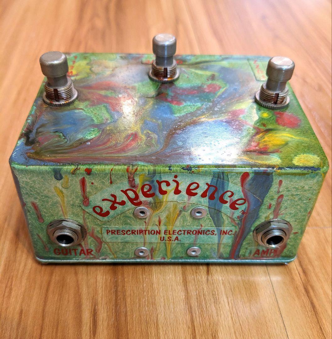 Prescription Electronics Experience Fuzz Octave Fuzz Pedal Prescription Electronics Experience Fuzz Octave Fuzz Pedal