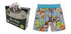 Rick & Morty Boxer Briefs & GIFT BOX, Size L, Underwear, Cartoons TV B8 MP
