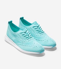 Cole Haan Women's 2.Zerogrand Stitchlite Oxford Sneakers W23317 Blue/White