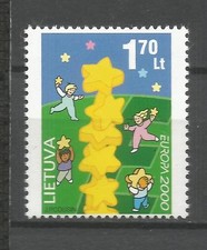 Cept / Europa   2000   Litauen   **
