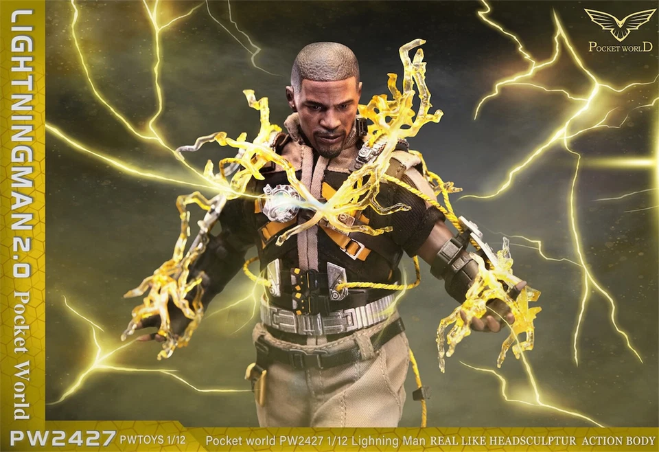 PWTOYS 1/12 PW2427 Electro Max Dillon Figura de Acción Caja_Juego Foto 4 de 4