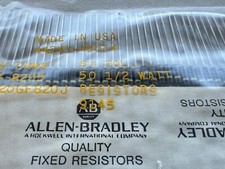 allen bradley resistors 82 Ohms RCR20GF820J (50 PCs)