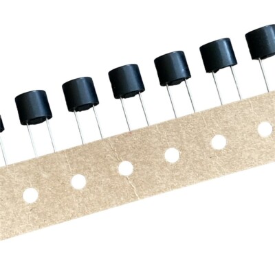 10 PCS Bel Fuse 2.5A 250V Radial Fuse Board Mount Slow Blow 22m Ohms ORIGINAL