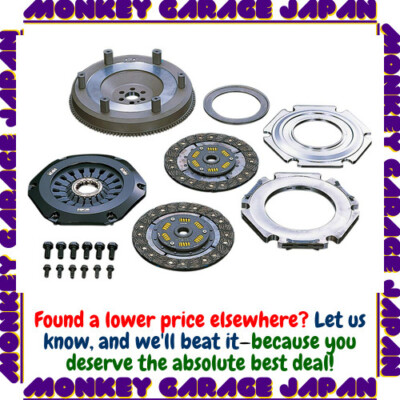 レスポンスアップ JZX90、100、110 ツインクラッチ HKS