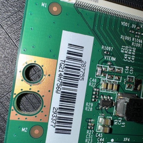 Toshiba 55C350KU Main/PSU board and T-Con WiFi Board Complete Set - Picture 10 of 13