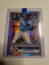 2020 Bowman Chrome WANDER FRANCO STG-WF Prospect Refractor