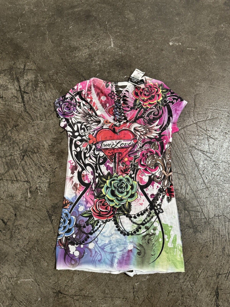 ゆ*ら様 Angel Tee FROLIC PRINT soorploom 20 Angel Tee (Blossom) – Wallows Store
