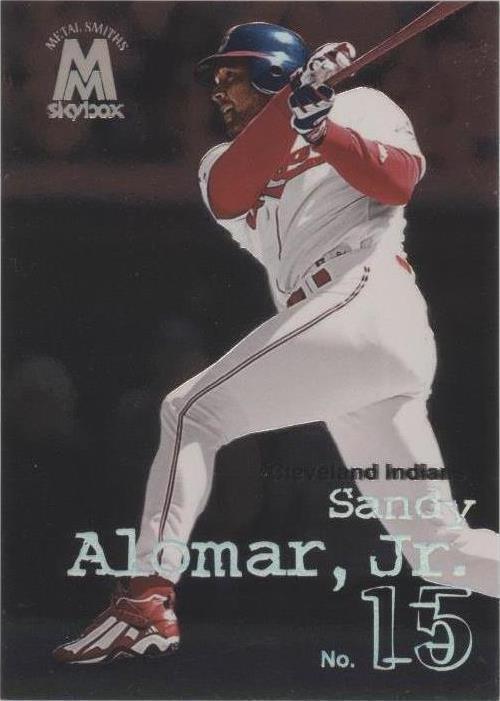 1999 Skybox Molten Metal - Sandy Alomar Jr. #49 - 1 of 1