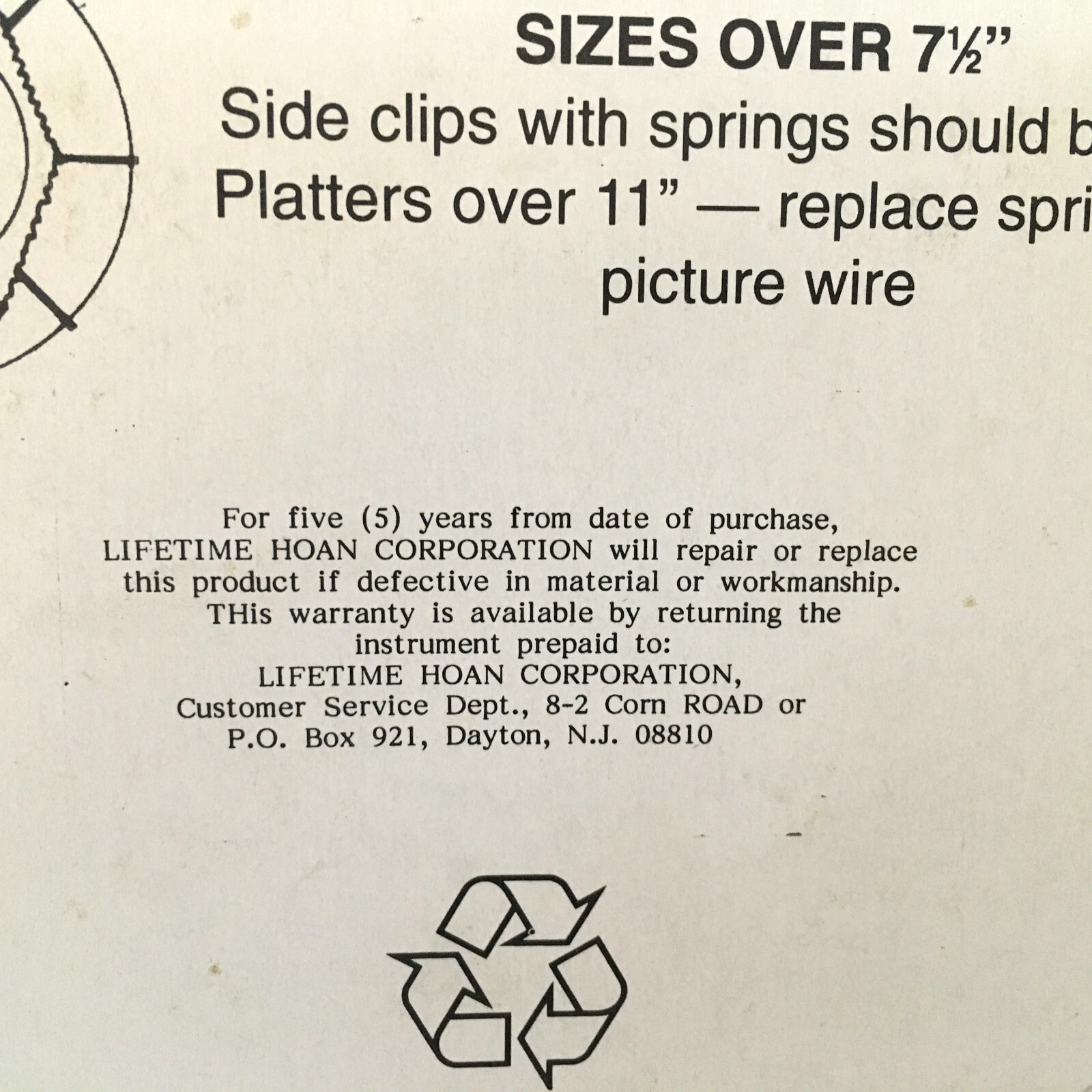 Solid BRASS Decorative Plate Display Wall Hanger/Holder - ANY SIZE PLATE ~ 2 NEW