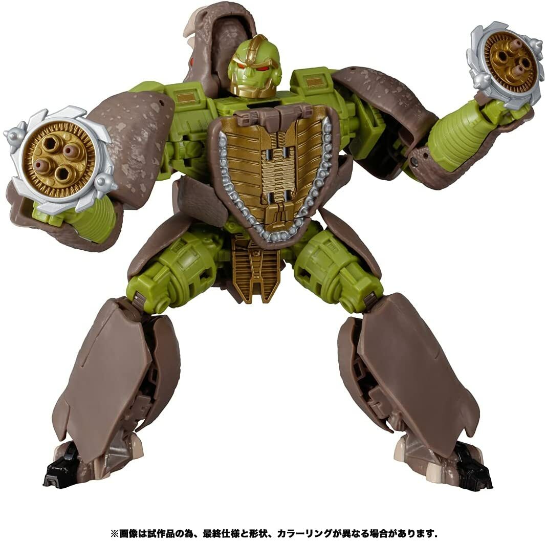 TAKARA TOMY TRANSFORMERS KINGDOM KD-13 RHINOX Action Figure From