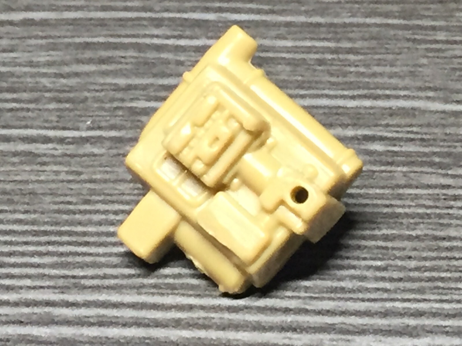 1983 GI JOE BACKPACK ( Flash ) Battle Gear Accessory Pack #1 Hasbro Part Tan x1