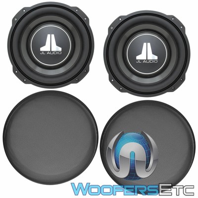 dual 8 ohm subwoofer