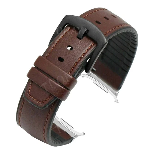 Lederarmband für Samsung Galaxy Watch Ultra 47mm Smart Watch Band Bracelet - Bild 82 von 84