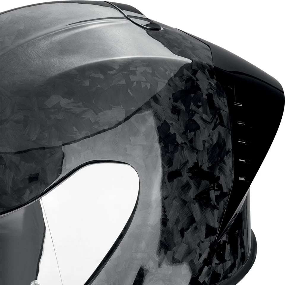 Scorpion Motorrad Helm EXO-R1 Evo 2 II Carbon Air Onyx - Integralhelm Sport Race - Bild 3 von 4