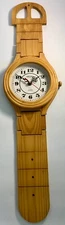 Vintage KR Tools PRO SERIES Wooden Wall Watch Desk Clock Quartz Decor - 27" Work