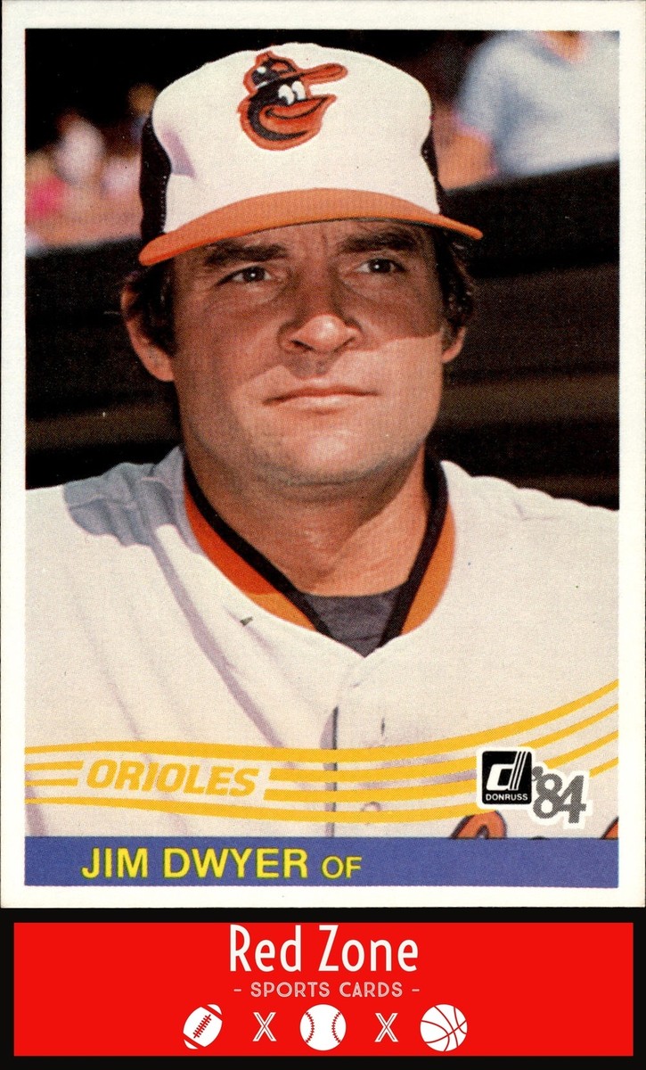 1984 Donruss - #454 Jim Dwyer NM/NM+ Set Break! | eBay