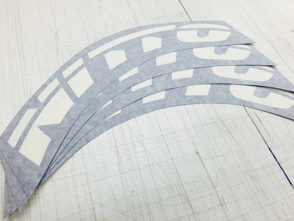 Plantilla de neumático Nitto de 15" para pintura Falken buen año Michellin Bridgestone Toyo ++ Foto 2 de 2