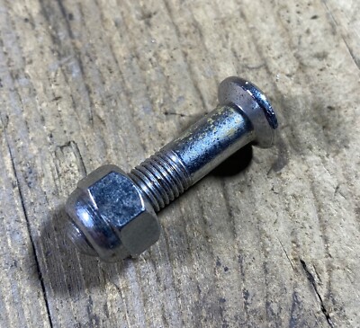 VINTAGE BIKE BICYCLE SEATPOST BINDER BOLT PINCH CHROME QUILL STEM SEAT POST  BOLT