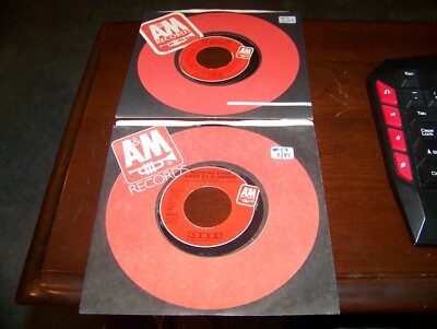 STYX TOO MUCH TIME IN MY HANDS/QUEEN OF SPADES & Nothing Ever Goes  Planned 45