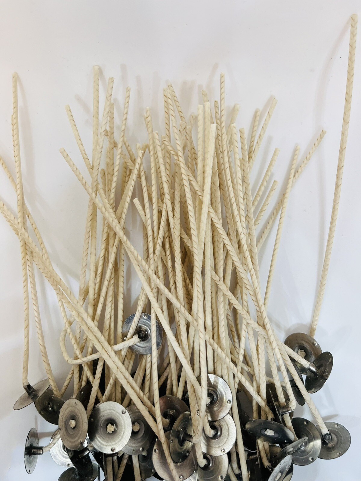 Candle Wicks Bulk 100 Pieces Of 6 Inch wicks DIY candle Maker Wick New