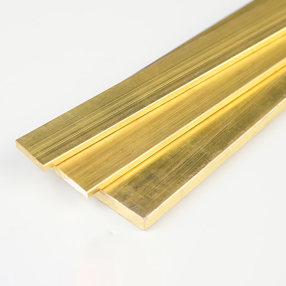 Messingstange H59 - 5x6x500mm Für DIY & Werkzeugbau